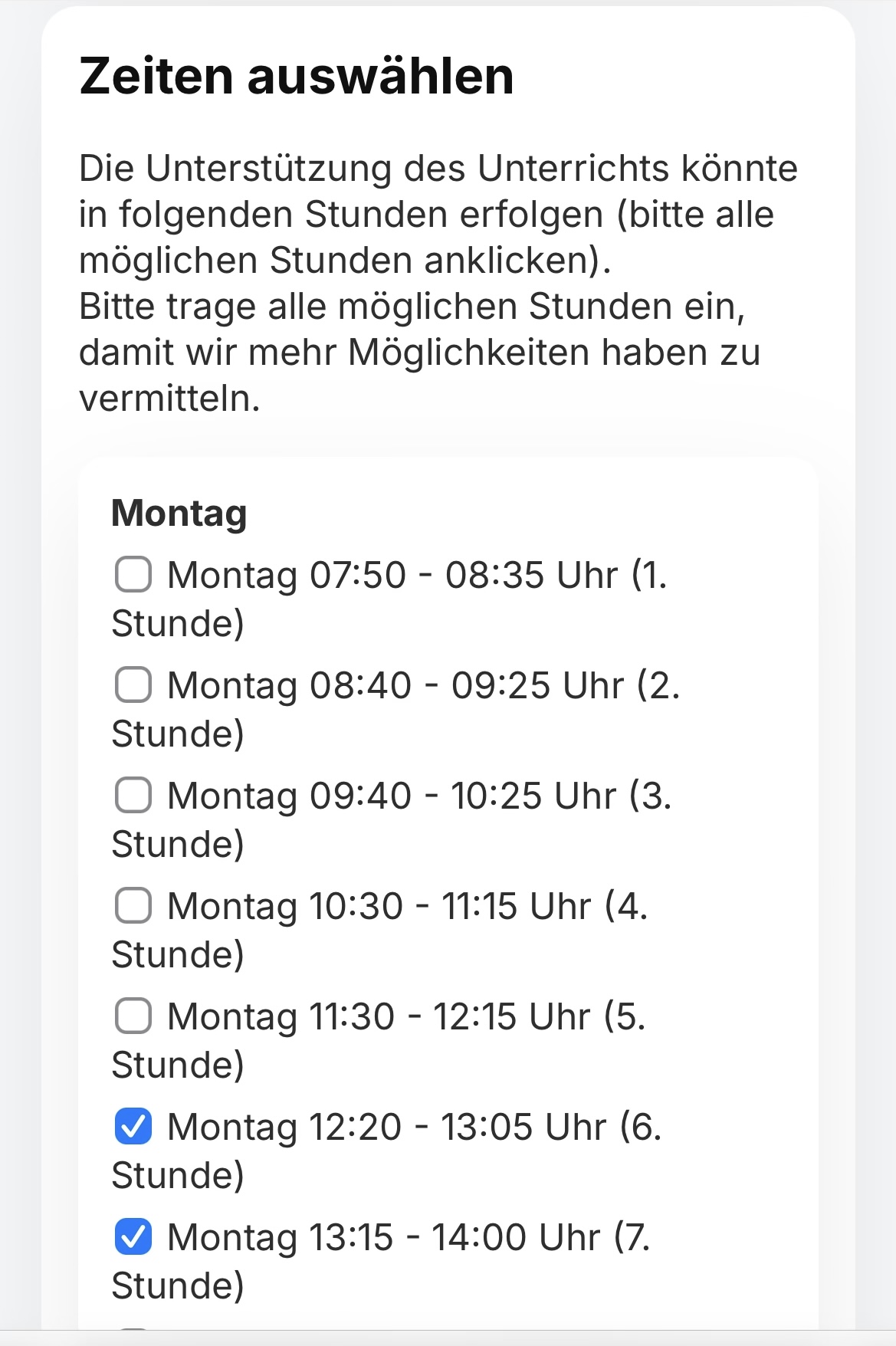Online-Bewerbung für Mentor:innen